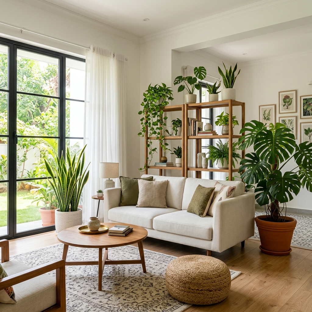 Indoor plants in Rajkot