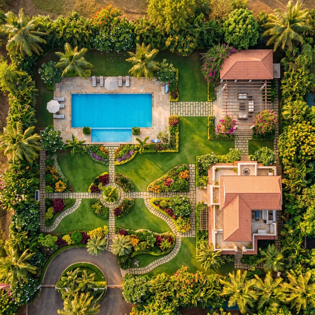 Residential Landscaping in Gujarat