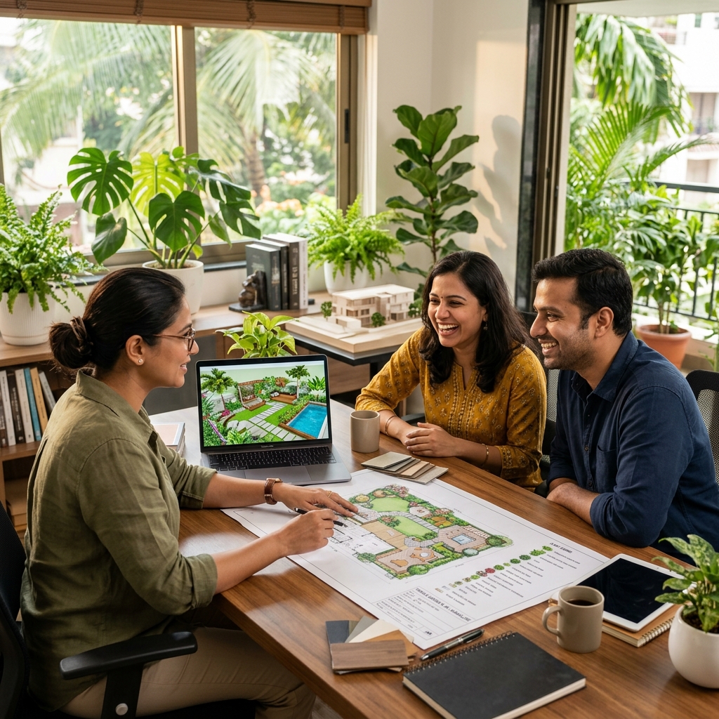 Residential Landscaping Gujarat