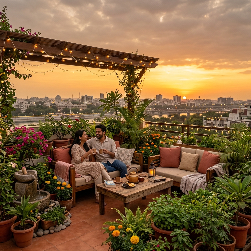 Terrace Gardening in Ahmedabad & Gandhinagar